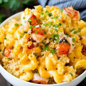 Lobster or Prawn Mac n' Cheese