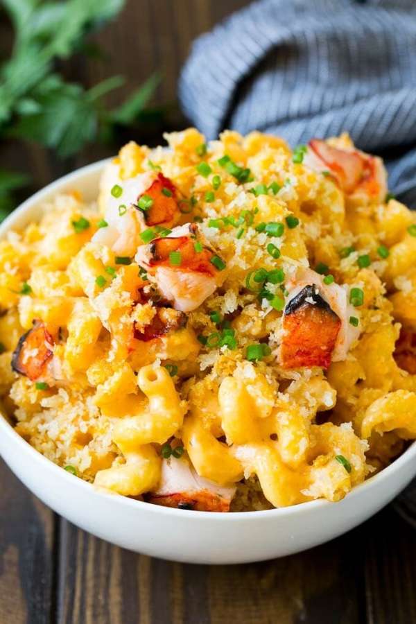 Lobster or Prawn Mac n' Cheese