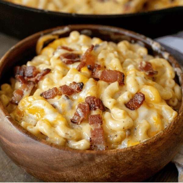 Bacon Mac n' Cheese