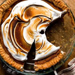 Bourbon Sweet Potato Pie