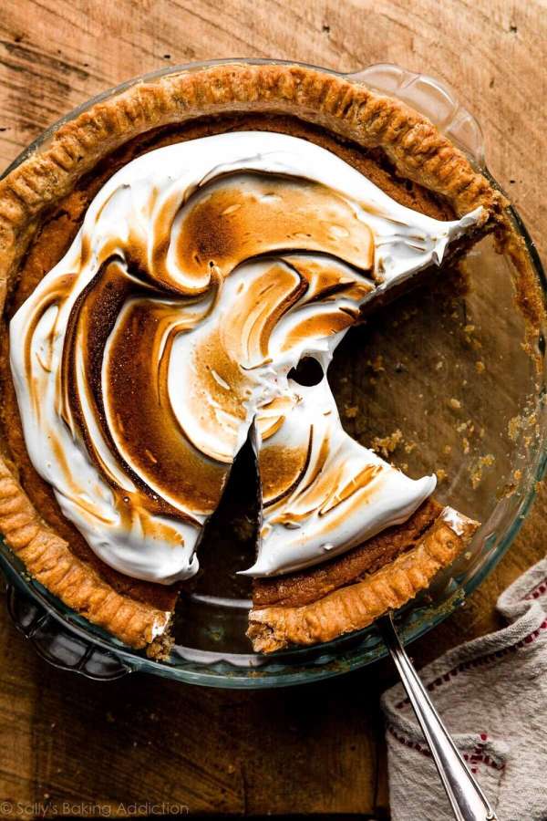 Bourbon Sweet Potato Pie