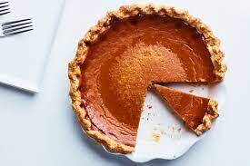 Bourbon Pumpkin Pie