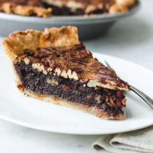 Chocolate Pecan Pie