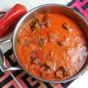 Spicy Curried Goat Stew