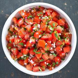 Tomato Salsa/Kachumbari