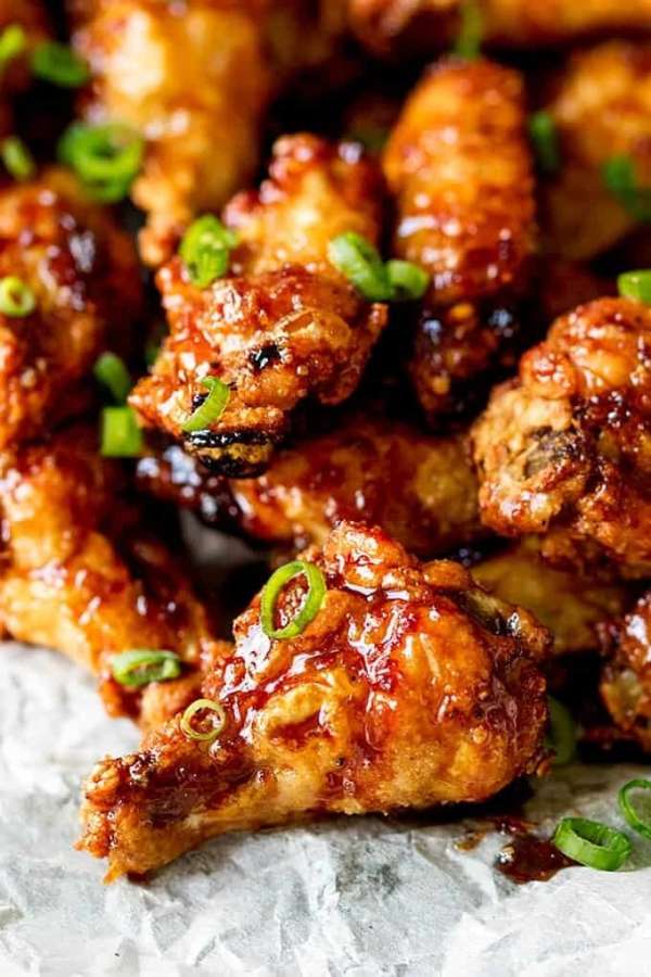 Sticky Chinese Chicken Wings