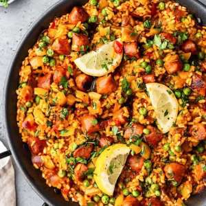 Stove-Top Paella Mixta