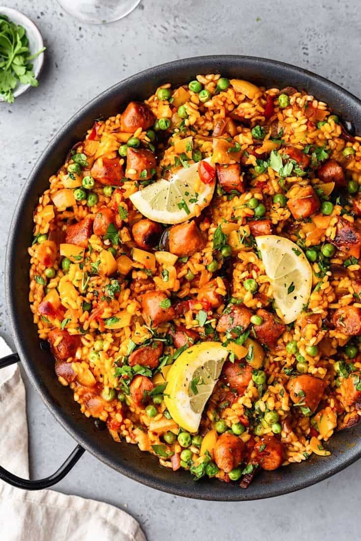 Stove-Top Paella Mixta