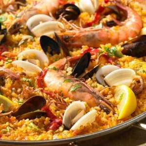 Stove-Top Paella Mixta