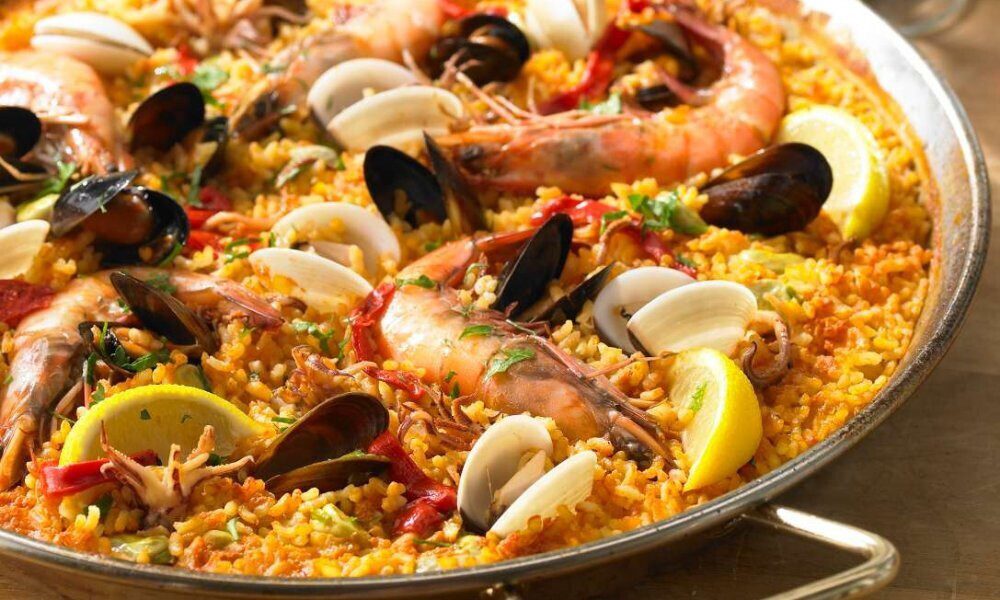 Stove-Top Paella Mixta