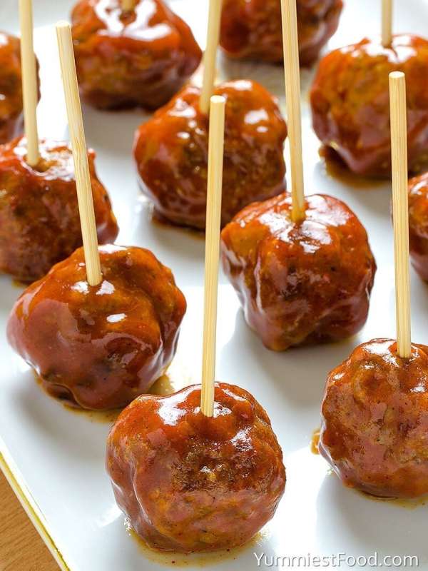 Guinness Barbecue Sauce Meatballs