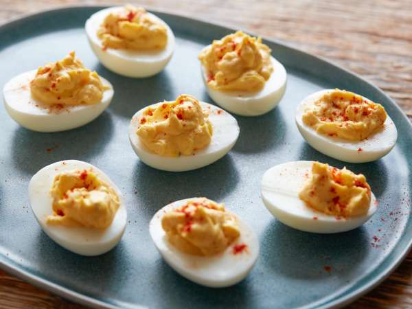 Spicy Deviled Eggs