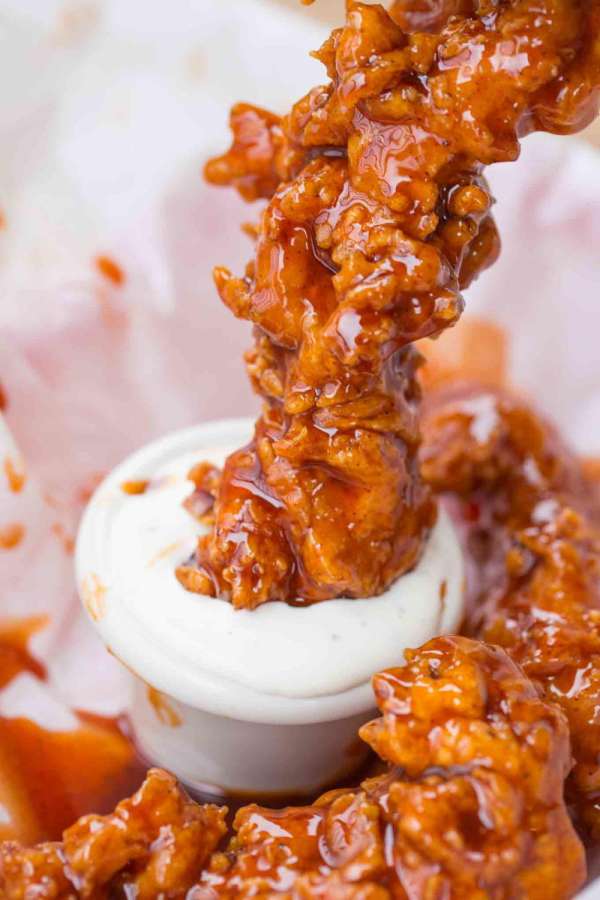 Spicy Chicken Tenders