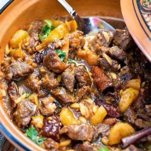 Lamb Tagine with Prunes