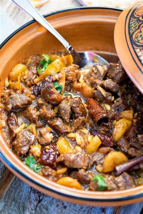 Lamb Tagine with Prunes