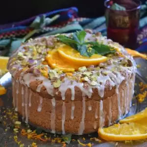 Moroccan Orange Cake (Gluten Free)