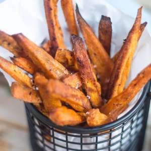 Crispy Sweet Potato Chips