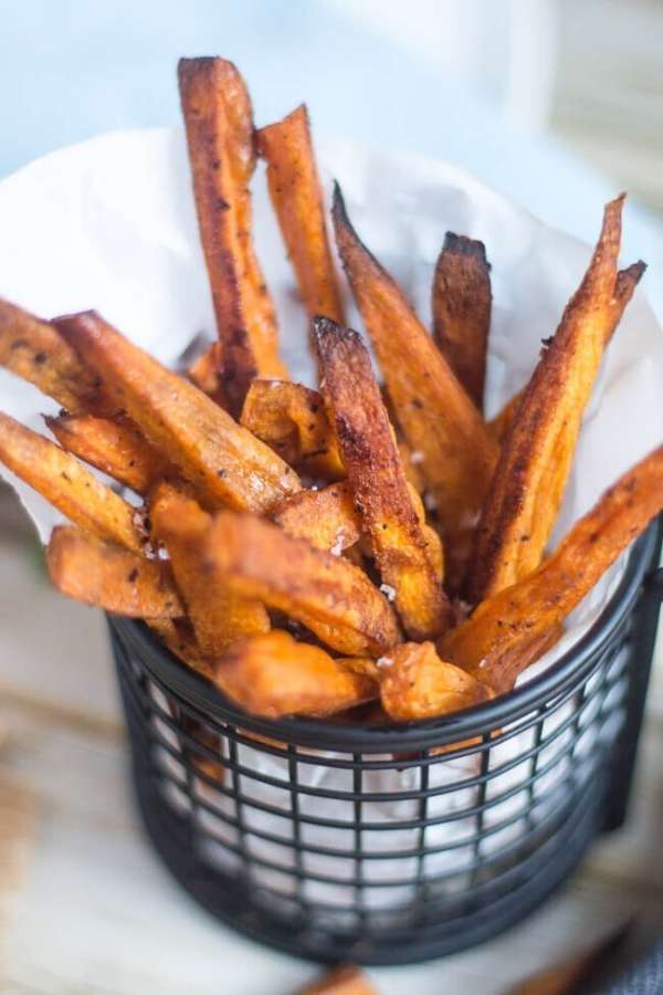 Crispy Sweet Potato Chips