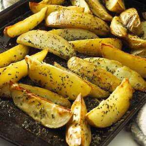 Herb Roasted Potatoes Wedges