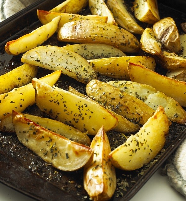 Herb Roasted Potatoes Wedges