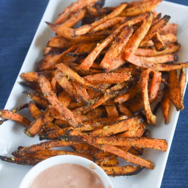 Crispy Sweet Potato Chips