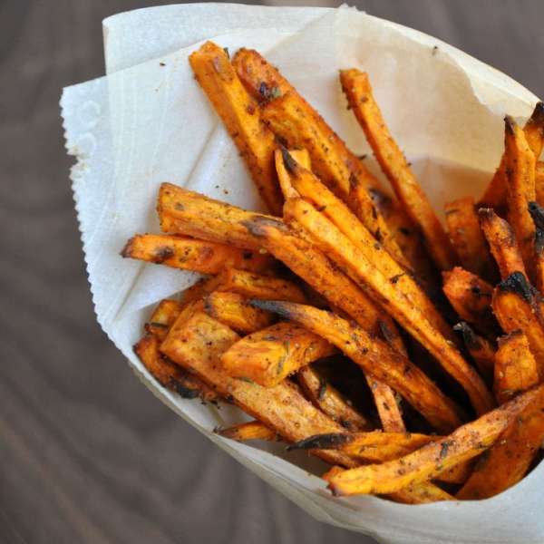 Crispy Sweet Potato Chips