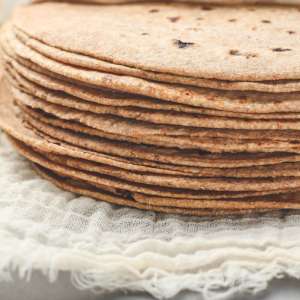 Whole Grain Spelt Chapatis