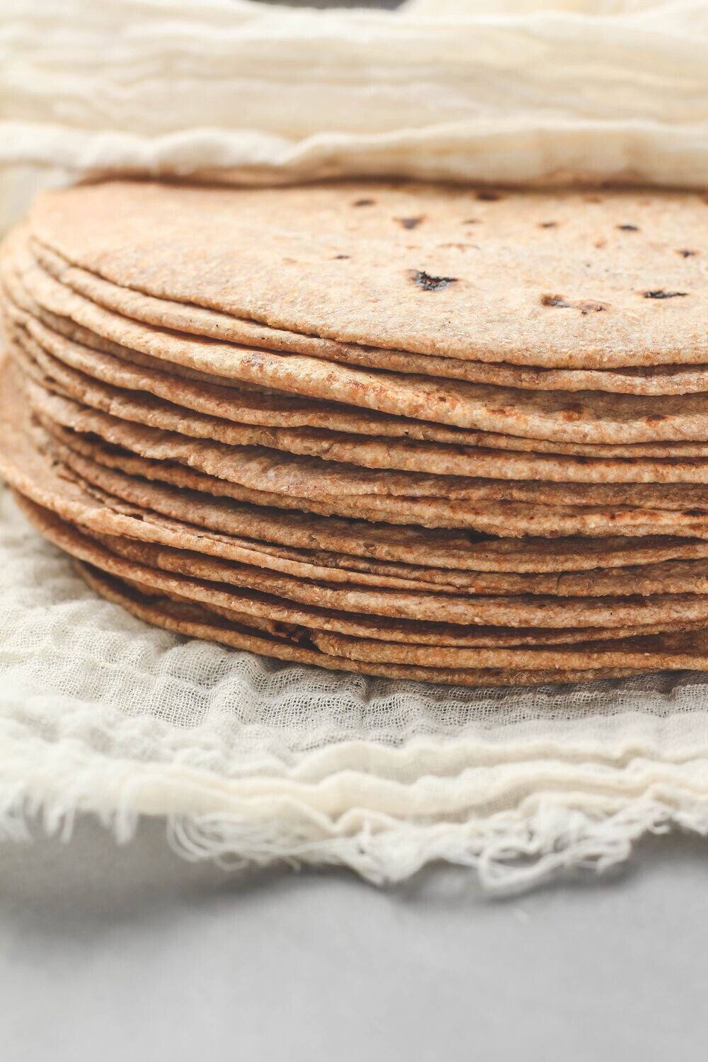 Whole Grain Spelt Chapatis