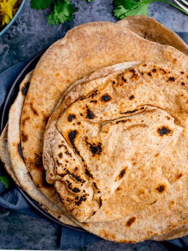 Whole Wheat Chapatis