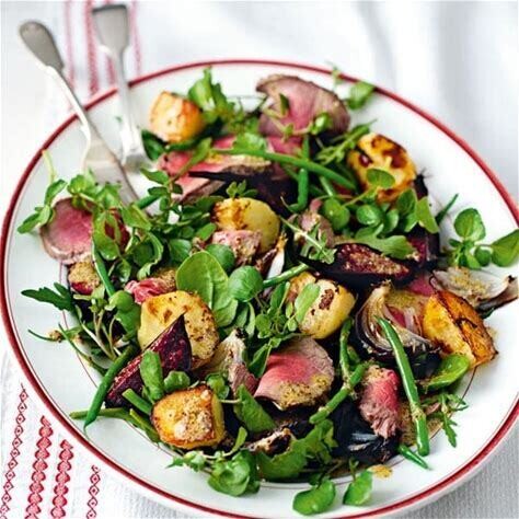 Beef Fillet Salad