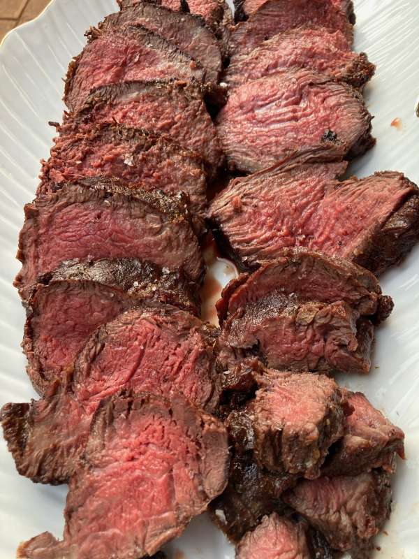 Pan-Fried or Grilled Beef Filet