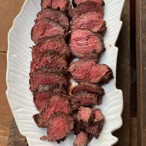 Pan-Fried or Grilled Beef Filet