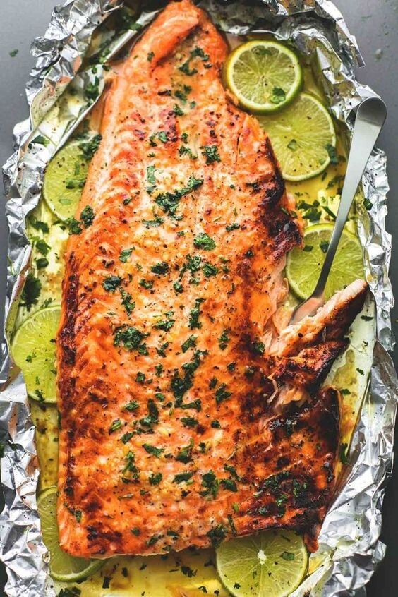 Oven Roasted Honey Soy and Lemon Salmon (1kg)