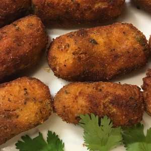 Mushroom Croquettes