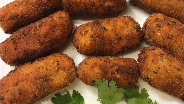 Mushroom Croquettes