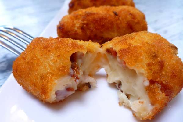 Mushroom Croquettes