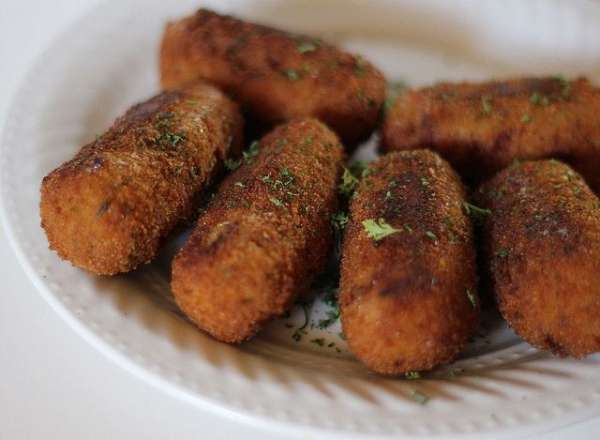 Mushroom Croquettes