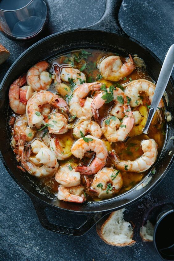 Gambas al Ajillo (Garlic Shrimp)