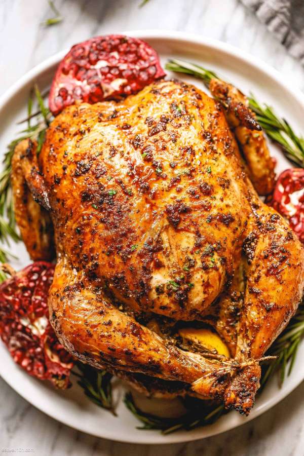 Roasted Harissa Chicken with Potatoes