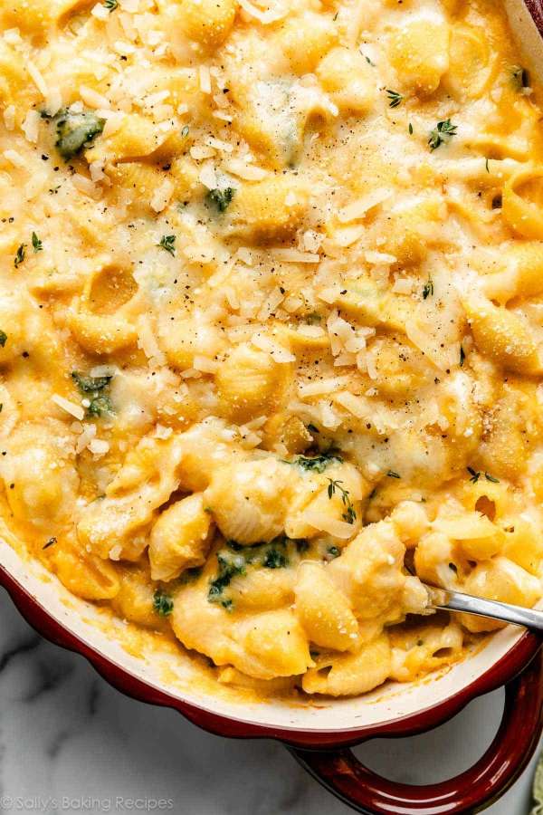 Butternut Squash Mac n' Cheese (Vegetarian)