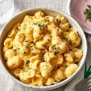 Butternut Squash Mac n' Cheese (Vegetarian)